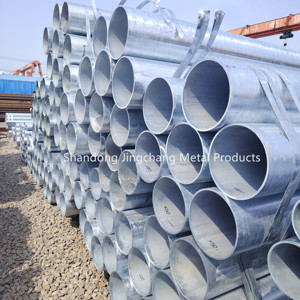 Tubo de acero galvanizado de 1,25 pulgadas tubo weled de costura recta ASTM a53 tubo de metal redondo - Product Image 5