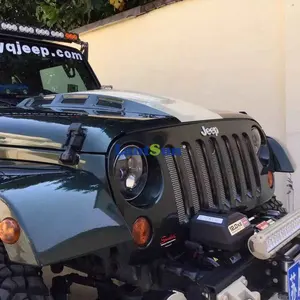 Wangler JK — capot noir de moteur pour jeep J076, pièces détachées automobiles