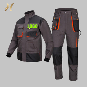 Overol DE TRABAJO duradero resistente al fuego impermeable personalizado transpirable ropa de trabajo multibolsillo - Product Image 6