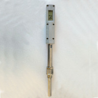 Industrial High-temperature Resistant Digital Display Exhaust Temperature Gauge, Pipeline, Marine Accessory with Probe Rod