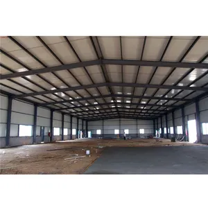 China Prefab Factory Shed / Industrial Metal Sheds