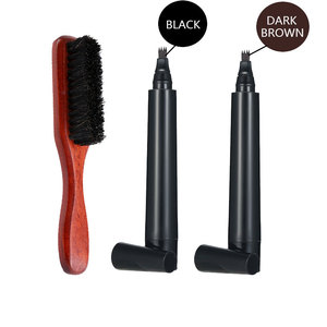 <span class=keywords><strong>Kit</strong></span> de Lápiz para Barba de Alta Calidad, Logotipo Personalizado al por Mayor, Resistente al Agua, Realzador de Barba, Lápiz de Larga Duración, Rellenador de Barba - Product Image 6