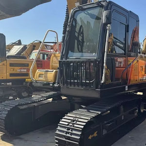 Excavadora Mediana Usada Sany SY125 de 12.5 Toneladas con Motor, Caja de Cambios, Engranajes y Rodamientos Originales, Bomba Hidráulica y Motor PLC - Product Image 1