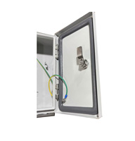 Boîtier de jonction électrique extérieur en acier étanche IP66, coffret de commande métallique personnalisé, armoire de distribution résistante aux intempéries
