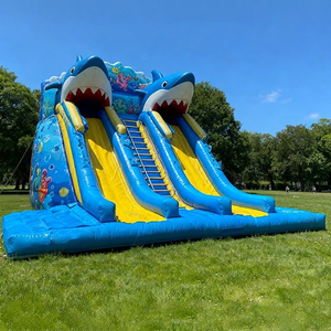 Soddisfazione commerciale di alta qualità garanzia gonfiabile parco giochi all'aperto parco divertimenti <span class=keywords><strong>Air</strong></span> <span class=keywords><strong>Jumper</strong></span> - Product Image 3