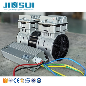 Gzj550DC 12V Xách Tay Dầu-Miễn Phí Máy Nén Khí Máy Động Cơ Im Lặng Máy Nén Khí Đầu Máy Bơm Cho Xe Không Khí Inflator - Product Image 4