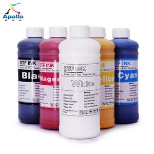 Apollo Fabricant 1000ML Encre pigmentée DTF <span class=keywords><strong>Tinta</strong></span> à base d'eau pour Epson XP600 L1800 L1805 P600 P800 DX5 4720 I3200 - Product Image 4