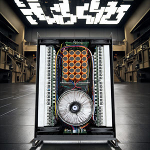 CA Series 3U Fuente de alimentación de tres niveles de alta potencia, barra de KTV de clase H <span class=keywords><strong>Amplificador</strong></span> de rendimiento de escenario, Subwoofer, <span class=keywords><strong>amplificador</strong></span> de poste puro - Product Image 4