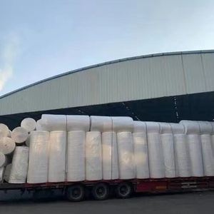 Sản phẩm Trung Quốc bán buôn nguyên liệu của giấy vệ sinh giá rẻ giá Jumbo CuộN nguyên liệu cha mẹ cuộn cho nhà vệ sinh mô - Product Image 2