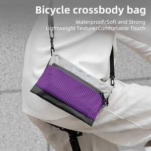 <span class=keywords><strong>Bolsa</strong></span> Impermeable Expandible <span class=keywords><strong>para</strong></span> Manillar de Bicicleta ESLNF, <span class=keywords><strong>Bolsa</strong></span> Cruzada Desmontable <span class=keywords><strong>para</strong></span> Bicicleta Plegable <span class=keywords><strong>Brompton</strong></span>, <span class=keywords><strong>Bolsa</strong></span> de Almacenamiento <span class=keywords><strong>para</strong></span> Viajes y Compras - Product Image 2