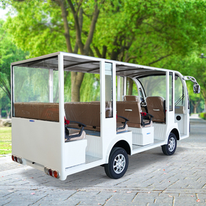 Autobús turístico de 14 pasajeros, autobús turístico, turismo eléctrico, coche de golf, vehículo para discapacitados - Product Image 5