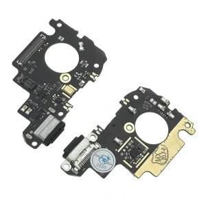 Scheda connettore di ricarica USB Type C Xiaomi Mi9 con microfono, parte di ricambio originale per la scheda madre del telefono cellulare - Product Image 3