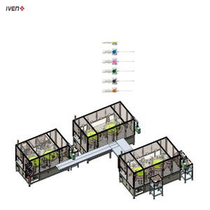 Versátil totalmente cânula <span class=keywords><strong>IV</strong></span> automático cateter produção fazendo máquina - Product Image 1
