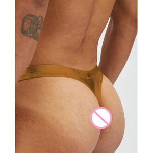 <span class=keywords><strong>String</strong></span> sexy à dos en T avec <span class=keywords><strong>string</strong></span> <span class=keywords><strong>pour</strong></span> hommes PATON nom personnalisé Opulent chocolat finition chromée 1cm côtés ajustement parfait garanti - Product Image 1