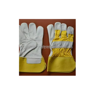 ถุงมือยางสีเหลืองกันบาดป้องกันความร้อนขนาด XL ทนทานสำหรับการป้องกันแขน - Product Image 2