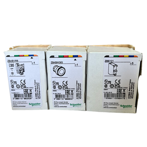 Interruptor de Botón Metálico Iluminado con LED Plateado XB4, 10A Máx. Nivel de Protección IP67 Actual, Montaje de 22 mm, 600 V, IK06, 10000000 - Product Image 2