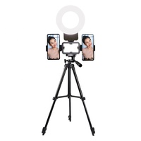 Anneau lumineux LED pour appareil photo DSLR, OEM personnalisé, 5.5 pouces, Rechargeable, photographie vidéo sur appareil photo
