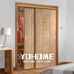 <span class=keywords><strong>Porta</strong></span> Francese a Doppia Anta per Casa con Vetro <span class=keywords><strong>Scorrevole</strong></span> <span class=keywords><strong>Interno</strong></span> e Telaio in Legno, Porte Interne Stile Francese 68 Pollici - Product Image 3