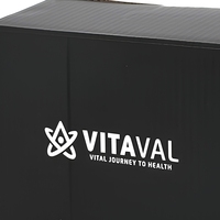 Cajas de Envío Personalizadas para Vitaminas, Impresión a Color, Doble Cara, Paquete para Botellas de Suplementos, Cajas de Cartón Corrugado