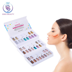 เหงื่อหลักฐานรูขุมขนช่วยลดของเหลวรองพื้นกระจ่างใสปราศจากน้ำยาทาหน้า Foundation2} - Product Image 1