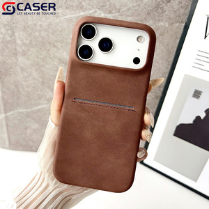 <span class=keywords><strong>Coque</strong></span> de Téléphone en Cuir Sablé Avancé et Doux pour la Peau, Style Affaires avec Fentes pour Cartes, Compatible <span class=keywords><strong>iPhone</strong></span> <span class=keywords><strong>12</strong></span>/13/14 et <span class=keywords><strong>iPhone</strong></span> 15/15 Pro Max/16/17 - Product Image 2