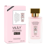 75ml Vrouwenparfum Gourmand Oosterse Geur Spray Vanille Orchidee Tropisch Fruitgeur Verpakt OEM ODM Private Label Groothandel Leverancier