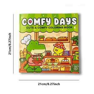 Libro de Colorear para Niños con Diseños de Cocodrilos, Serie Comedy Days, en Oferta - Product Image 2