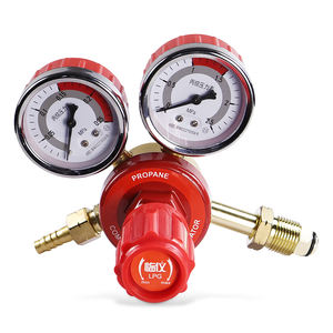 Regulador LPG de <span class=keywords><strong>gas</strong></span> propano de baja presión industrial de alta calidad con medidor - Product Image 1