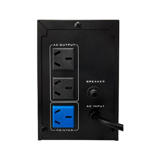 Fuente de Alimentación Ininterrumpida (UPS) ZGONG, Batería de 12V 9Ah, Tiempo de Conversión de 8ms, para Computadoras, Cajas Registradoras, Máquinas Todo en Uno - Product Image 1