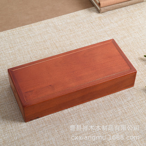 Caja de Almacenamiento de Bambú Rectangular Hecha a Mano para Joyería, Relojes y Gafas - Product Image 4