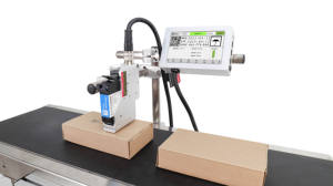 AIX 12.7MM Variable <strong>Data</strong> Expiry Date logo QRcode Barcode Automatic Online Inkjet Printer - Product Image 2