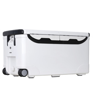 กล่องเก็บความเย็น Kang Zhen 60 ลิตร พร้อมหูหิ้วแบบซ่อน สำหรับกิจกรรมกลางแจ้งและตกปลา - Product Image 3