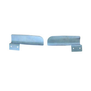 <span class=keywords><strong>Butée</strong></span> <span class=keywords><strong>de</strong></span> porte moderne en acier <span class=keywords><strong>de</strong></span> 5-1/2 po avec fixation par vis pour guides ou rails <span class=keywords><strong>de</strong></span> porte roulante - Product Image 2