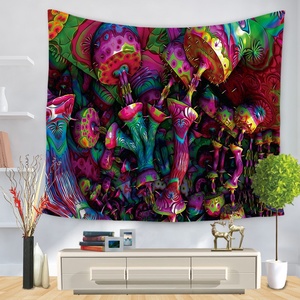 Painted Psychedelic Hippie Bedroom Decoration <strong>Background</strong> Wall Hanging - Product Image 2