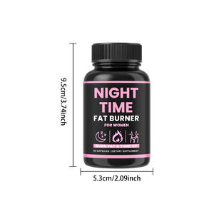 Cápsulas Quemagrasas Nocturnas al por Mayor para Mujeres - Suplemento para Perder Peso Mientras Duermes, Acelera el Metabolismo, Quema Grasa Mientras Duermes - Product Image 2