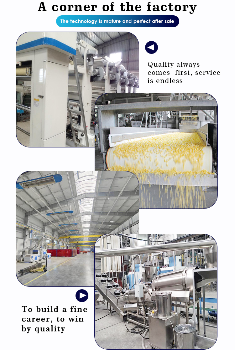 Multifunction Modified Starch Production Line Machine 500kg/H