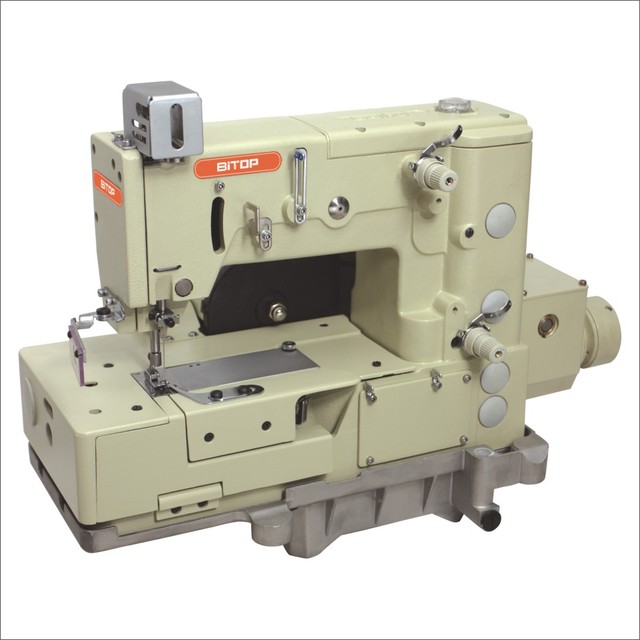 Kansai Type Flower Stitch Machine BT-1301-4-3F Embroidery Sewing Machine