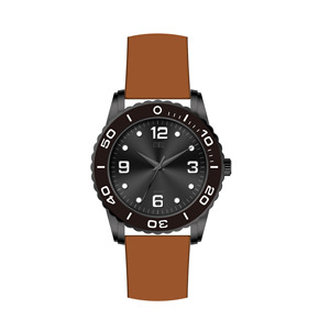 Reloj de Pulsera de Cuero Extra Grande para Hombre, Modelo Coast Surge Roam, Correa Ancha de 46 mm, para Uso Diario, al Aire Libre, Negocios y Fiestas - Product Image 5