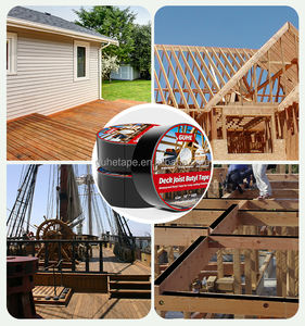 Personalizzazione all'ingrosso butilico Decking 2 "X 50 'ponte travetto del tetto nastro impermeabile di protezione a lunga durata travetti e nastro travi - Product Image 4