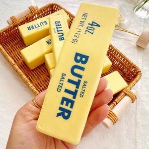 Hot Selling Butter Stick Squishy Toy Cream Slow-Rebound Sensory Toy for Calming Down PU Material 14 <b>Years</b> & up - Product Image 1