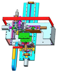 Máquina de fabricación de deslizadores de cremallera, línea de producción de tiradores de cremallera de <span class=keywords><strong>PVC</strong></span> y nailon, fabricación de tiradores de cremallera para bolsas tejidas - Product Image 4