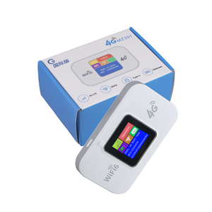 เราเตอร์ฮอตสปอตความเร็วสูงสำหรับใช้งานนอกสถานที่ ความจุแบตเตอรี่ 3000mAh พร้อมช่องใส่ซิมการ์ด รองรับ Wifi6 ชาร์จผ่านพอร์ต Type-C  พกพาสะดวก แชร์สัญญาณไวไฟ - Product Image 1