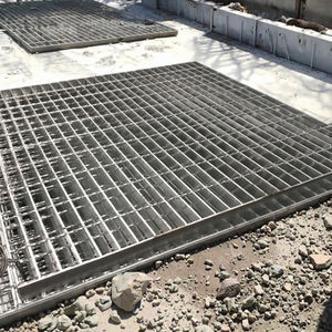 Moderno Durable Precio al por mayor de inmersión en caliente de acero galvanizado Fundición Trench Drain Pasarela Rejilla para la construcción de pisos estructurales - Product Image 6