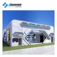Simulateur de cinéma VR Jamma V0102 7d/9d avec mouvement, pulvérisation d'air, contact des jambes et vibration pour sièges de cinéma de parc d'attractions (en métal)