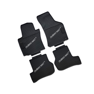 <span class=keywords><strong>Tapis</strong></span> de sol de voiture personnalisé de haute qualité pour VW <span class=keywords><strong>Golf</strong></span> <span class=keywords><strong>6</strong></span> <span class=keywords><strong>tapis</strong></span> de kit spécial de voiture imperméable, antidérapant, durable, PVC, pas d'accessoires particuliers - Product Image 1