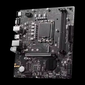 PRO H610M-E DDR4 H610 LGA 1700 Desktop Computer <b>Motherboard</b> Supports <b>CPU</b> 12490F 13490F 13400F H610M Double Memory H610M Motherbo - Product Image 3