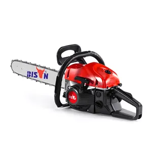 Hot sale best tree trimming operated extendable cut tree gas powered 20inch 54.5cc 2.5kw Chain saw