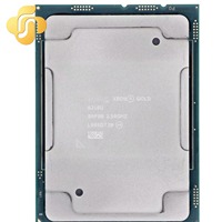 Processeur de serveur reconditionné Intel Xeon 6210U 2.5GHz 20 cœurs 27.5MB 150W FCLGA3647 SOCKET SRF9B