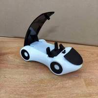 Support de téléphone pour voiture, support de navigation en voiture, support créatif multifonctionnel universel pour véhicule, fixation par clip en ABS, portable