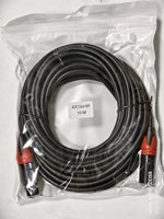 Cable XLR de 3 Pines, Macho a Hembra, Blindado, OFC, Codificado por Colores, Balanceado, para Micrófono, Cable de Audio Profesional